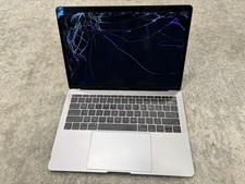 Apple MacBook Pro A1708 13" Laptop 2016 Cracked screen, Bent