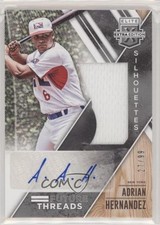 2017 Panini Elite Extra Edition 27/99 Adrian Hernandez #FTSA-AH Auto 0a2