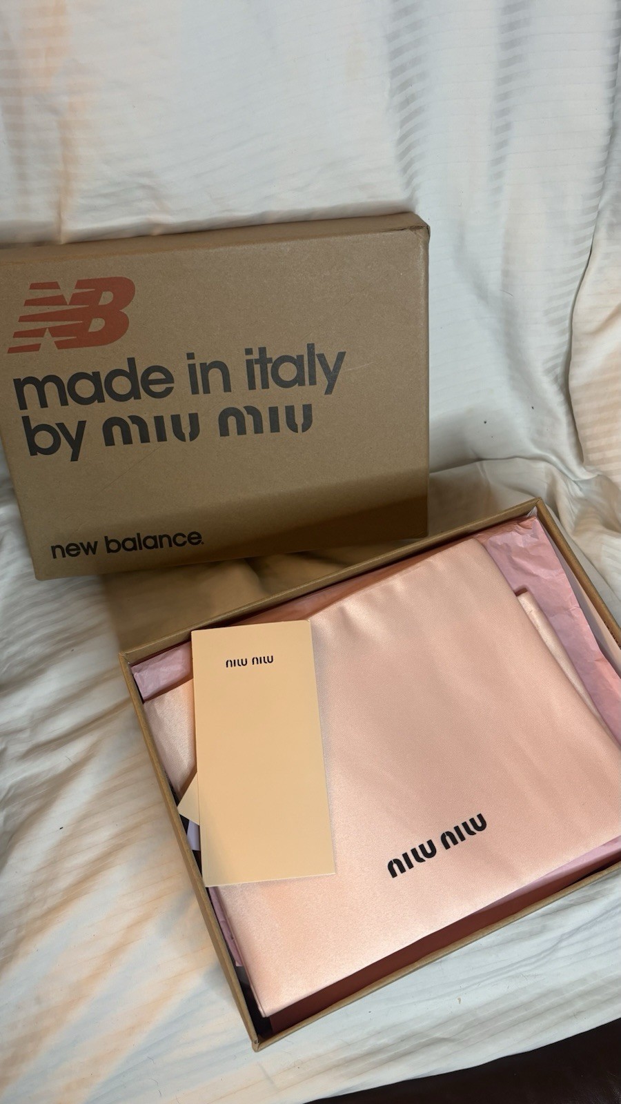 mui mui new balance sneakers thumbnail 2