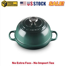 BIG SALE! Le Creuset Signature Bread Oven Enameled Cast Iron - Artichaut