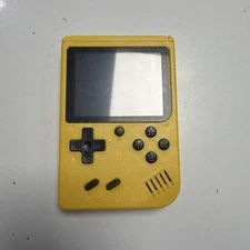 Plus Game Box 400 in 1 Plus Handheld Gamepad New in box Yellow