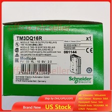 One Schneider TM3DQ16R PLC Module New In Box ...