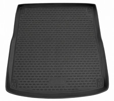 TPE Kofferraumwanne für Audi A4 B8 8K Avant 2008-2015 passgenau hoher Rand Matte
