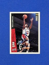 1996-97 Upper Deck Collector's Choice Mario Elie #60 Signed Auto Autograph SS