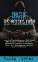 Dark Psychology Victor Sykes Taschenbuch Dark Psychology Kartoniert / Broschiert