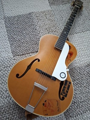 Gitarren Schlagbrett Pickguard Archtop Handmade Unikat 