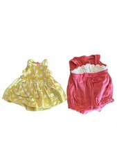 9 pc Adorable Newborn Baby Girls Clothing Bundle - Polka Dots, Florals  More 