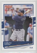 2020 Panini Donruss Carlos Santana #186 0d6m