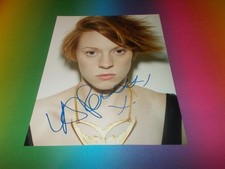 La Roux Eleanor Jackson signed autographed on 20x25 photo in person