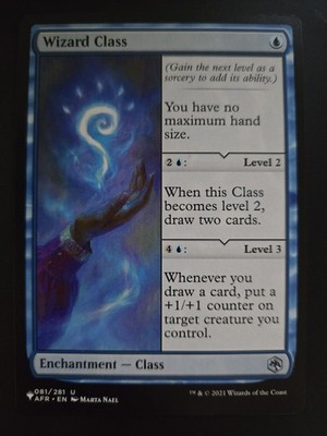 Wizard Class NM The List MTG FREE SHIPPING | eBay