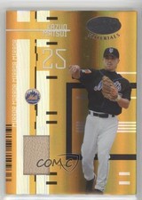 2005 Leaf Certified Materials Mirror Gold Bats 1/25 Kazuo Matsui #84 06bg