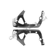 Protezioni copri telaio in carbonio Honda CBR 600 RR 2007 2008