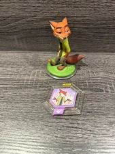 Disney Infinity 3.0 Disney Zootopia Nick Wilde Game Figure With Power Disc