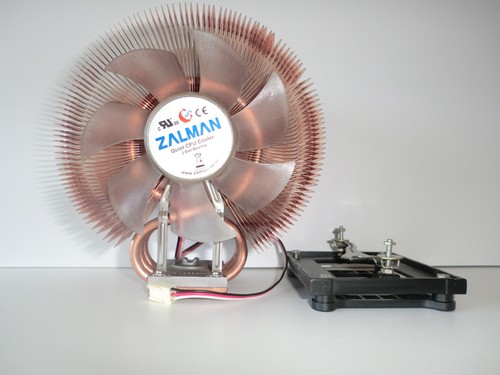 Computer, PC Kühler ,Lüfter, Cpu ,Zalman