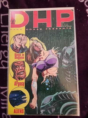 Dark Horse Presents #42 (Dark Horse Comics July 1990)