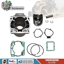 New Cylinder Gasket Piston Ring Kit For KTM 300 2T XC EXC XC-W 54830338300 US