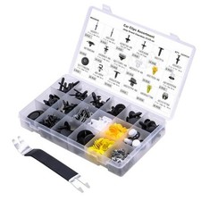 206pcs Assortment for Jeep Grand Cherokee 2020-on - Jeep Fender Clips Bumper