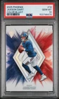 2025 Panini Phoenix Jaxson Dart Color Blast Rookie #14 PSA 10