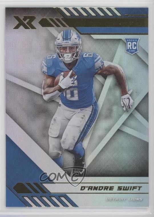 2020 Panini XR Rookie D'Andre Swift #109 1i3m