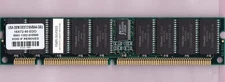 128MB USA DANE-ELEC DE07216VBA4-G6U DRAM-EDO 60ns 168-Pin 5V Stick ECC BUFFERED