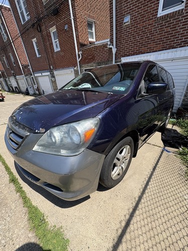 2007 Honda Odyssey EXL