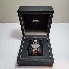 Rado Florence Quartz Champagne Dial Unisex Watch R48912403