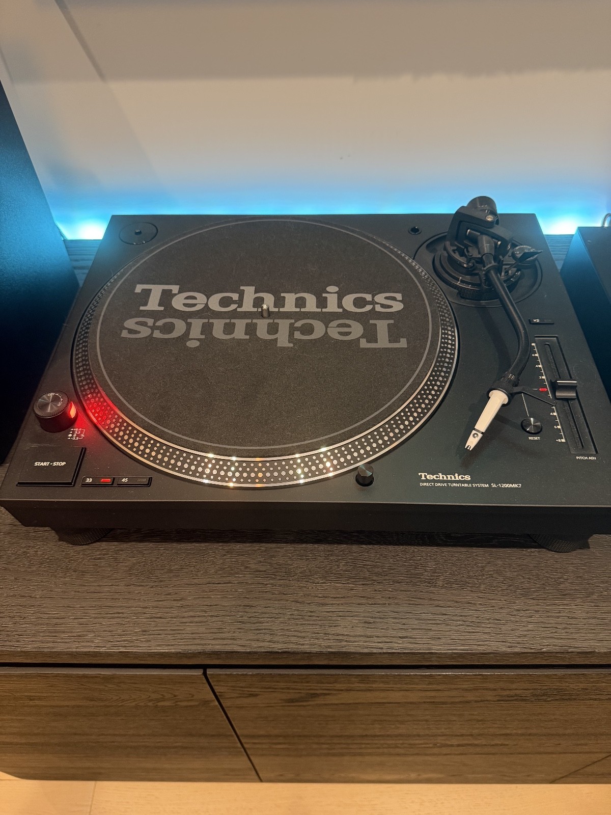 Technics SL1200 MK7(中古) Ortfon digital×2 Technics SL-1200MK7