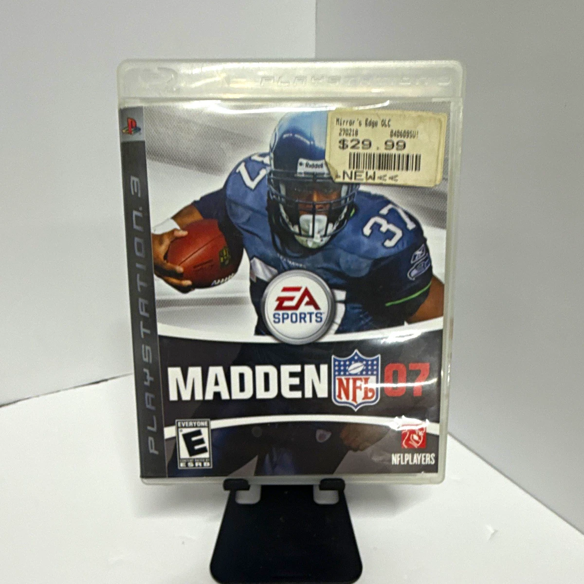 Madden NFL 07 EA Sony PlayStation 3 Video Games for sale | eBay