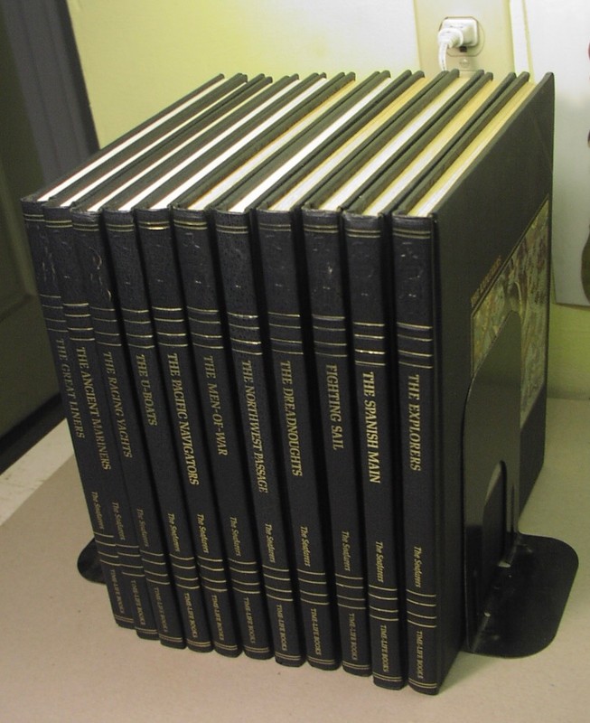 The SEAFARERS series; Time-Life, 11 vols. 1978-82; U-Boats, yachts, ocean liners