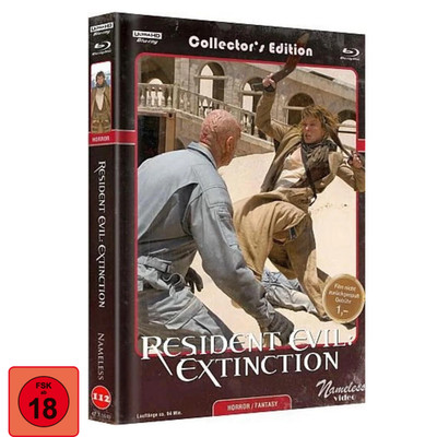 Resident Evil - Extinction / Limited Mediabook /Cover C / 4K UHD + Blu-ray / NEU