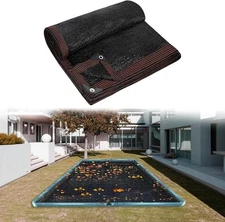 16 X 32FT Pool Leaf Net Cover- Leaf Netting for Inground and above Ground Rectan