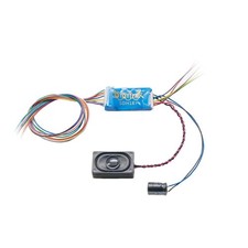 Digitrax SDH167D Series 7 Sound Decoder w/ Sp...