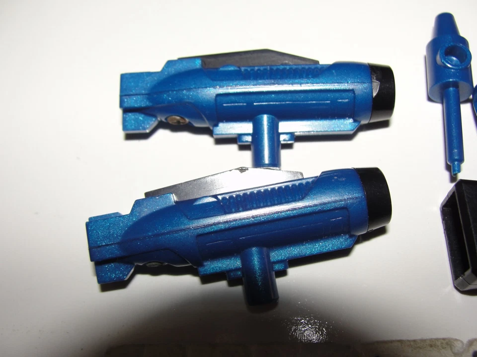 Lanzador de misiles corto Transformers G1 Thundercracker de colección mano izquierda timón Foto 2 de 4