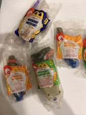 1999 Disney Inspector Gadget McDonald's Happy Meals Toy Assorted Set of 7