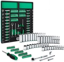 Sk Tools USA 01454-216P 101 Piece 1/4" Drive Master Socket Set With Bits NEW