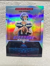 2025 Panini Rookies & Stars #19 Sam Darnold Airborne Silver