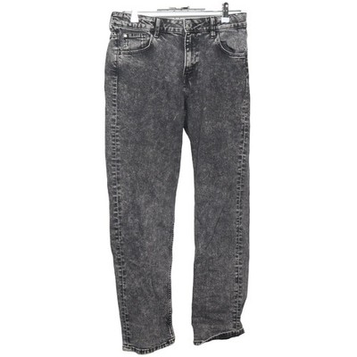 H&M, Jeans, Größe: 164, Grau, Baumwolle/Elasthan, Denim, Jungen #aAA