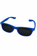 Adult's 80s Blue Sunglasses Costume Accessory