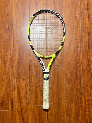 Babolat Aeropro Drive Tennis Racket 4-3/8 Grip #3 100 in 16x19 - Needs Strings