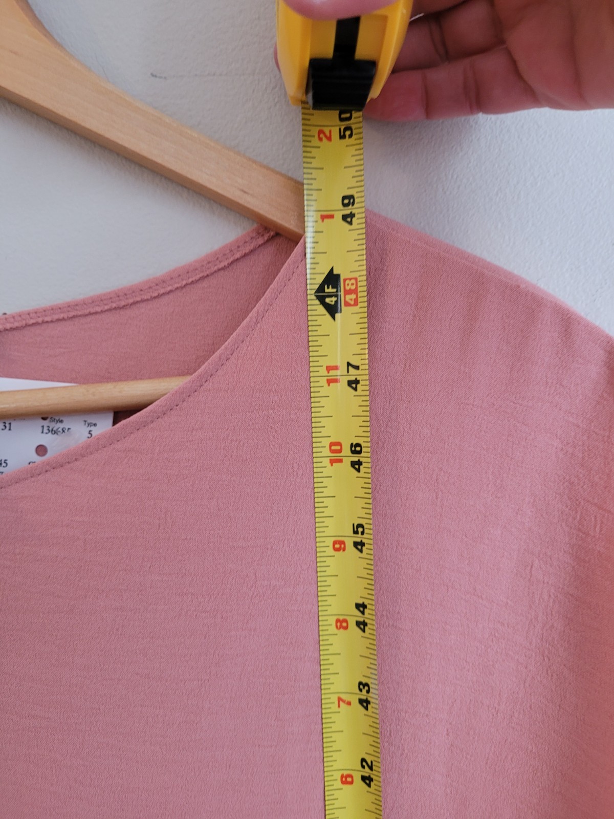 NWT Zara Blush Sllip Dress. Size Medium Winners thumbnail 6