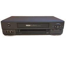 VCR RCA Cassette Player Recorder Four Head Model VR623HF No Remote VIDEO
