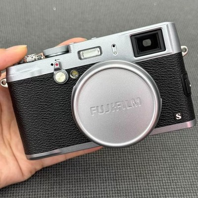 95% New FUJIFILM Fuji X100S Silver 16.3MP Compact Digital Camera English