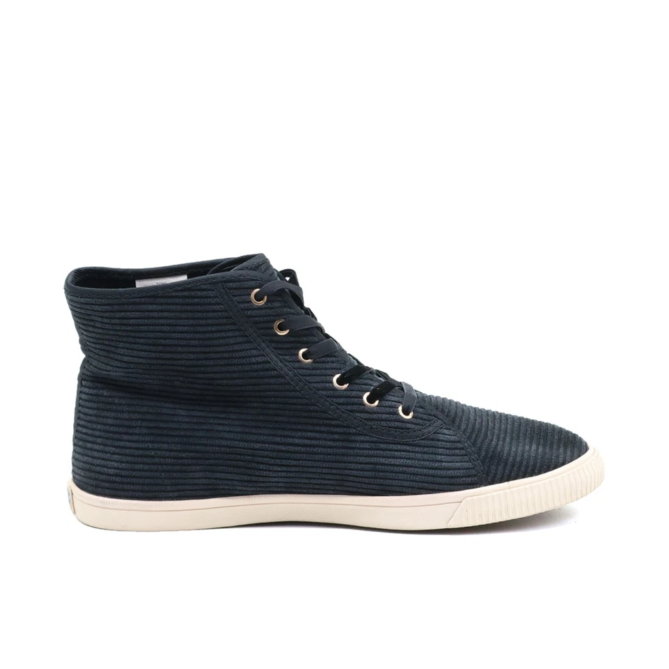 TOMS Damen XF-1002770518-21 Sneaker Schwarz Cord Knöchelhoch High Top EU 38 - Bild 2 von 4