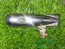 vintage Lighted Rocket Zephyr hood ornament   DD.   RARE!