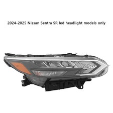 LED Headlight - Sentra Headlight 2012-2023 Upgrade New Design