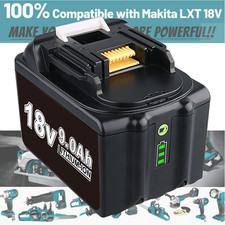 Für Makita Original BL1890 Akku 18V 9,0Ah Li-Ion Wechselakku Ersatzakku 1915H4-0