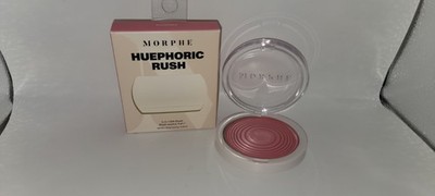 Morphe Huephoric Rush Cream Blush 3 in 1 Silk Blush in Pleasured Pink NIP .28oz 