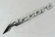 2008-2012 Honda Accord Emblem Rear Trunk Chrome Badge Nameplate Symbol Logo