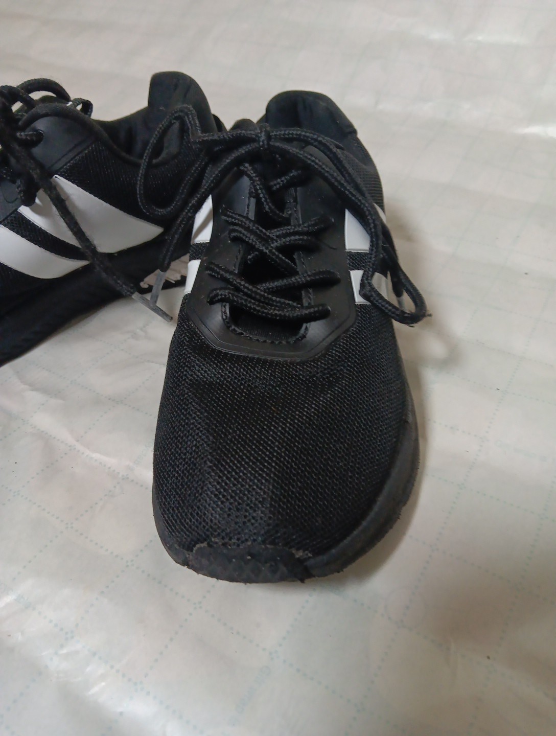 SAOLA Sneakers ragazzo Nautica Manalapin taglia 13 giovanile bianco nero suola 2024