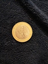 1807 ABOLITION OF SLAVERY COIN- RARE £2 POUND COIN minting error